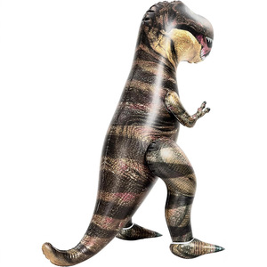 Inflatable Dinosaur Toy 43inch PVC Animal Playset For Kids Age 2 To 4 Years - Product Image 3