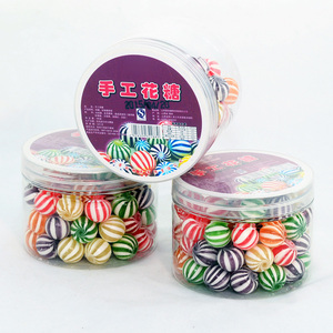 Chinese Manufacturer Halal Fruity Multi Colors Bulk Taiwan Handmade <strong>Flower</strong> Candy Ball Hard Candy Snacks <strong>Sweets</strong> - Product Image 2