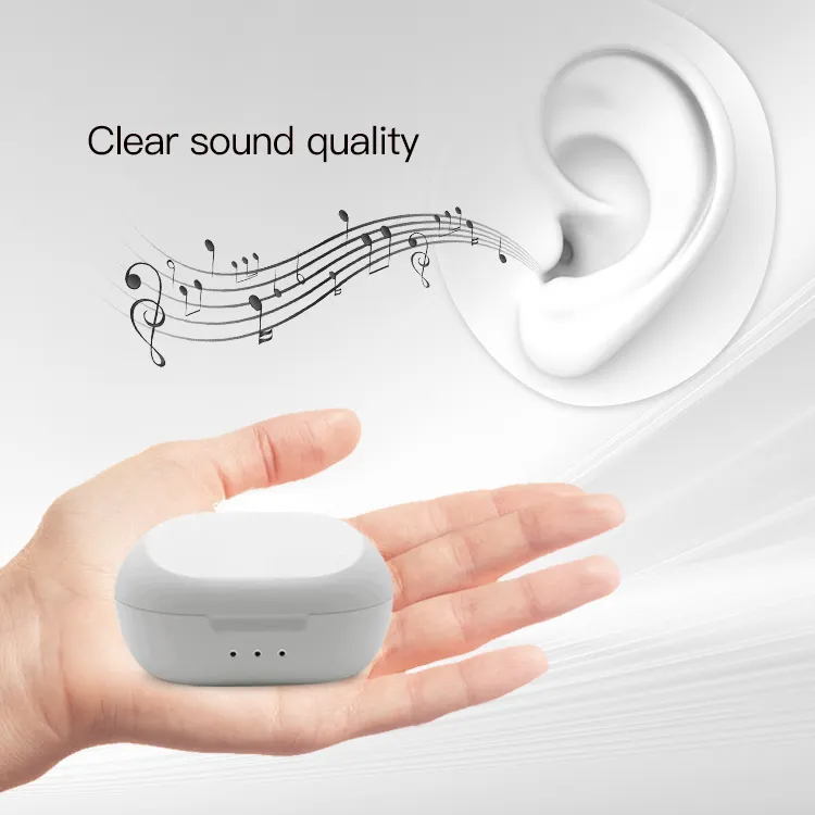 The Elderly Bluetooth Hearing Aid Earphones With APP Controlled Cheap Price List Sound Amplifier Digital Hearing Aids For Senios