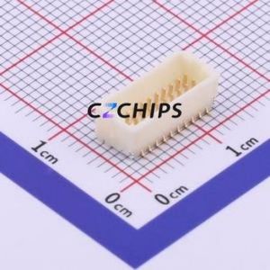 BM20B-SRDS-G-TF(LF)(SN) Wire-to-<b>Board</b> <b>Pin</b> Header SMD,P=1mm Connector 2x10P 1mm Vertical Mount SHD - Product Image 1