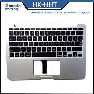 Phụ tùng máy tính xách tay thay thế phụ tùng máy tính xách tay trên topcase palmrest với chúng tôi bàn phím cho không khí A1465 2013 - Product Image 2
