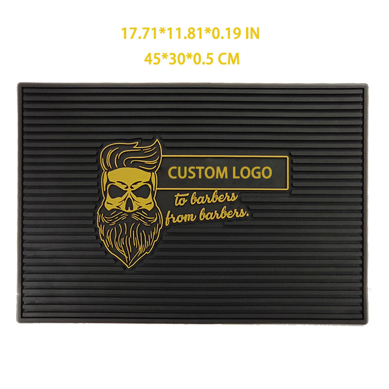 Black Gold - Man Style Barber Mat