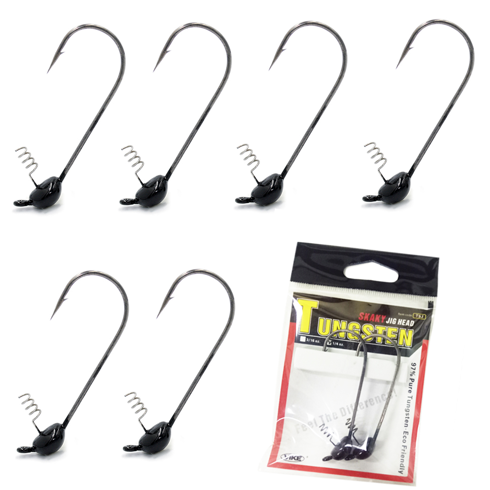 Testa jig instabile in tungsteno