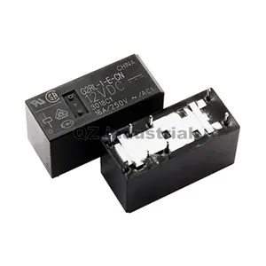 QZ bom new original 12VDC 250V 16A DIP8 relay G2RL-1-E DC12 G2RL-1-E-12VDC