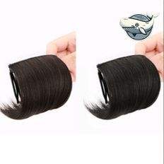 Extensiones de cabello humano natural Partición de volumen Pelucas Belleza Parche para el cabello Falso - Product Image 1