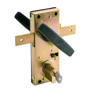 Serratura Cvl 11b/m con Maniglia per Porte a Battente - Product Image 1