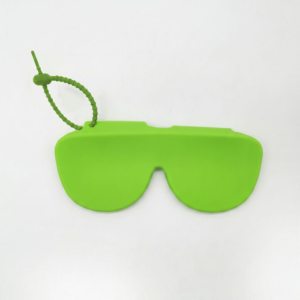 Soft Silicone <b>Glasses</b> Sleeve, Shockproof & Scratch Resistant Sunglasses Pouch, Unisex Portable <b>Glasses</b> <b>Case</b> - Product Image 3