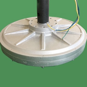 เครื่องกำเนิดไฟฟ้าแม่เหล็กไร้แกน 5000w 5kw 100rpm รอบต่ำ แรงบิดต่ำ น้ำหนักเบา, เครื่องกำเนิดไฟฟ้าแบบแกนหมุนไร้แกน - Product Image 4