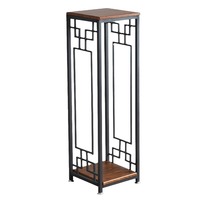 Support à fleurs multi-niveaux pour intérieur, sélectionné avec soin, pour salon et balcon, étagère de rangement sur pied