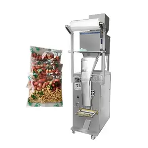 Automatische Food Spice Notennagels Popcorn Chips Gewicht En Verpakkingsmachine