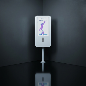 เครื่องวิเคราะห์ท่าทางและร่างกายอัจฉริยะ BODYDOT BDF1000 สำหรับเชิงพาณิชย์ (อะลูมิเนียมระดับพรีเมียม ไม่สามารถพับได้) - Product Image 4