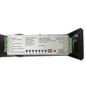 Ouvre-porte électrique pour porte battante 110V ou 220V Pull Push Building Automation Access Control Arm Gate Motor - Product Image 5
