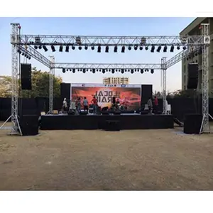 Aluminum Truss Frame Top Connector Stage Moving Lights Truss Display