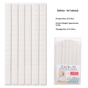 Support adhésif multifonctionnel réutilisable pour capsules de vernis à ongles, super collant, avec poignée en plastique, pour manucure et beauté - Product Image 6