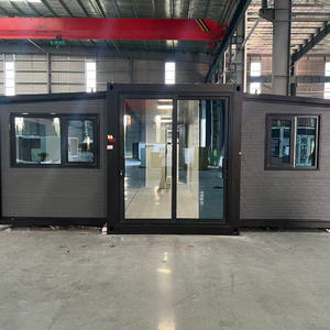 Модульная кровать для кабины 40 60 футов расширяемый контейнерный дом для стальной 60 футов расширяемый контейнерный дом - Product Image 1