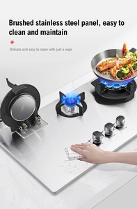 Vente chaude Chine Usine OEM Vente en gros gaz 2 3 4 5 6 brûleurs <span class=keywords><strong>cuisinière</strong></span> mode <span class=keywords><strong>cuisinière</strong></span> à gaz intégrée - Product Image 6