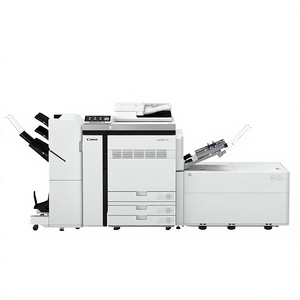 Impresora copiadora digital a color para Canon imagePRESS V700 81ppm A3, máquina de impresión, copia y escaneo de alta velocidad con cartuchos de tóner - Product Image 3