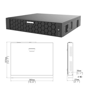 NVR502-16B-P16สนับสนุนคน2คน SATA เครื่องนับจำนวน HD กล้องตรวจจับใบหน้า16ช่อง POE <span class=keywords><strong>Ai</strong></span> NVR - Product Image 2