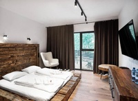 Maison en bois de luxe à 6 chambres / Chalet / Cabane en rondins pour hôtel / club