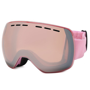 Lunettes de ski à double couche anti-buée, taille unique pour hommes et femmes, lunettes de protection pour l'alpinisme sur neige - Product Image 3