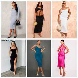 Used Women's <b>Clothes</b> Wholesale Casual Dresses Summer Used Clothing Bales Fashion Summer Wholesale Manufacturer Brand - Product Image 4