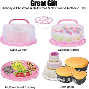 635 pièces Kit de décoration de gâteau fournitures en acier inoxydable moules <span class=keywords><strong>à</strong></span> ressort buses de glaçage plateau tournant sacs <span class=keywords><strong>à</strong></span> tuyauterie <span class=keywords><strong>support</strong></span> de <span class=keywords><strong>support</strong></span> - Product Image 4