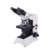 Cheap Price Laboratory Equipment Sliding Trinocular Head Microscope With Halogen Light