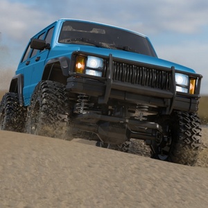 SJY-SG-1803 Nuevo Auto RC 1/18 Simulación Cherokee, Auto RC Todoterreno 4x4 con Control Remoto, Juguete de Escalada Todoterreno, Vehículo RC 4wd - Product Image 3