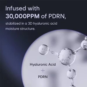 Sérum PDRN Hyaluronique Personnalisé Double Couche Format Voyage <span class=keywords><strong>Anti</strong></span>-rides pour Réparation Cutanée Hydratation en 3 Étapes - Product Image 2