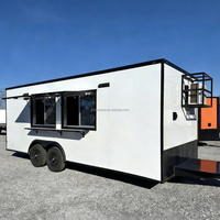 Kiosque alimentaire personnalisé, camion de restauration rapide, camion à pizzas, camion à glaces, kiosque mobile, remorque à café, remorque à tacos, remorque de concession alimentaire