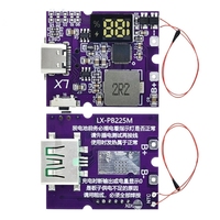 Module de batterie externe à charge rapide bidirectionnelle Okystar 22,5 W avec affichage numérique, carte DIY OKYN0905-3