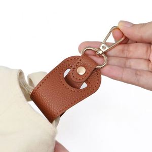 PU Leather Promotional <b>Hat</b> Clips with Embossing Printing-Multifunction Cap Holder <b>for</b> Women & Kids <b>for</b> Welcome Gifts - Product Image 3