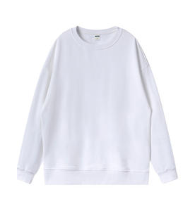 Sweat-shirt pour homme surdimensionné personnalisé en gros, de haute qualité, en coton 100% éponge lourd - Product Image 4