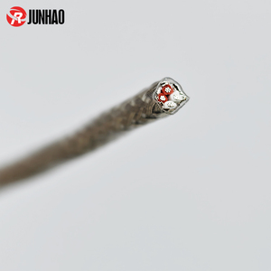 <span class=keywords><strong>Cable</strong></span> blindado PFA <span class=keywords><strong>de</strong></span> 4 núcleos 24AWG con chaqueta transparente-<span class=keywords><strong>Cable</strong></span> <span class=keywords><strong>de</strong></span> alta temperatura rojo/blanco 300V 260 °C para instrumentos <span class=keywords><strong>de</strong></span> precisión - Product Image 2