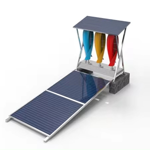 Hybrid <strong>Wind</strong> <strong>Turbine</strong> Solar <strong>Wind</strong> Hybrid System Power Machine Station <strong>Wind</strong> Solar Generator Power Supply Hybrid Power System - Product Image 4