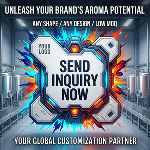 Profumatori per Auto Personalizzabili SHINY, Forme Personalizzate in <span class=keywords><strong>Carta</strong></span> per Regali Promozionali VIP - Product Image 6