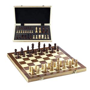 Pièces d'échecs en <span class=keywords><strong>bois</strong></span> King de 2,2 pouces, pièces d'échecs en <span class=keywords><strong>bois</strong></span> de tournoi Staunton, jeu d'échecs en boîte, figurines de <span class=keywords><strong>pions</strong></span> pour le <span class=keywords><strong>backgammon</strong></span>, pièces d'échecs - Product Image 4