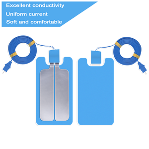 แผ่นกราวด์สำหรับเครื่องจี้ไฟฟ้า (<span class=keywords><strong>Diathermy</strong></span>) สำหรับผู้ป่วยผ่าตัด แผ่นอิเล็กโทรดแบบลบ (Negative) สำหรับการผ่าตัดด้วยไฟฟ้า - Product Image 3