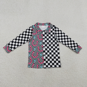 En stock, veste à capuche zippée pour enfants, thème pêche et chasse, vêtements de mode boutique, vente en gros, prix d'usine pour enfants - Product Image 6