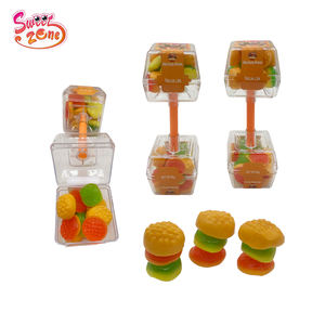 Colorido dulce mancuerna afrutada gelatina suave caramelo - Product Image 2