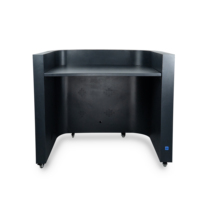 Écran LED pour bar DJ intérieur, affichage LED P2.5, publicité sur écran LED, comprend un flight case, personnalisable