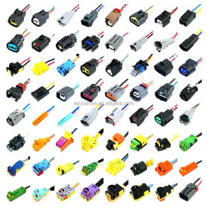 2 Pin perempuan tahan air pendingin udara pompa udara Plug Auto konektor kawat otomatis Harness konektor 12162017 DJ70217A-1.5-21 - Product Image 4