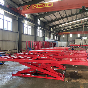 <span class=keywords><strong>Elevador</strong></span> de <span class=keywords><strong>Tijera</strong></span> de Altura Media Más Vendido, <span class=keywords><strong>Elevador</strong></span> Hidráulico para Autos de 4000 kg de Alta Resistencia para Servicio Rápido de Neumáticos en Talleres - Product Image 4