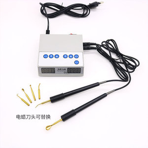 Cortador de Cera Eléctrico Sjk Lab con Pantalla Digital, Doble Pluma y Puntas Reemplazables para Uso de Técnicos Dentales - Product Image 1