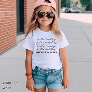 Maglietta Boho Cristiana OEM ODM con scritta 'There Was Jesus', T-shirt Religiosa, Regalo per Amici della Chiesa, Maglietta Motivazionale per Donne, Trendy F - Product Image 6