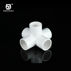 ตัวยืด<span class=keywords><strong>ลด</strong></span>ขนาดเส้นผ่านศูนย์กลางของ <span class=keywords><strong>PVC</strong></span> SCH40 3 4 5 6Way ตัวทีมาตรฐานสำหรับใช้ต่อท่อพีวีซีมาตรฐานเรา - Product Image 3