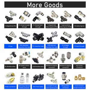 Adaptateurs de tuyauterie en PU bleu flexibles de qualité fiable, raccords de tuyaux, embouts de flexibles, vente en gros - Product Image 6