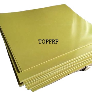 แผ่นไฟเบอร์กลาสอีพ็อกซี่สีเหลือง FR4 3240 - Product Image 1