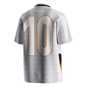 Camiseta de Fútbol Bordada con Cuello Polo en V y Material Termorregulador, Perfecta para Entrenamientos - Product Image 3