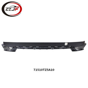 CZJF Ventes d'usine Kits de carrosserie automobile Becquet de pare-chocs arrière pour Honda <span class=keywords><strong>Acura</strong></span> <span class=keywords><strong>MDX</strong></span> 2017 <span class=keywords><strong>2018</strong></span> 2019 2020 71510TZ5A10 - Product Image 2